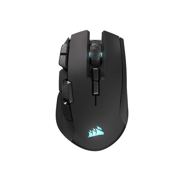 CORSAIR IRONCLAW SE - mus - 2.4 GHz, Bluetooth, USB