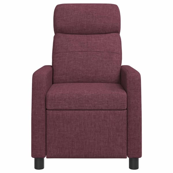 Massagefåtölj Lila Tyg