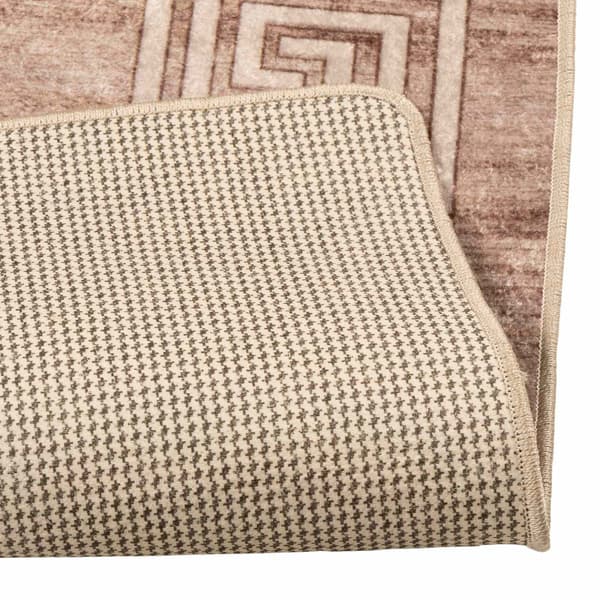 Mattlöpare MARSA Vit 100 x 150 cm Polyester och PVC