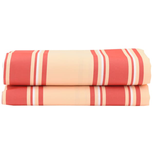 Markisbyte Gul och Orange 1000 x 160 cm Polyesterduk