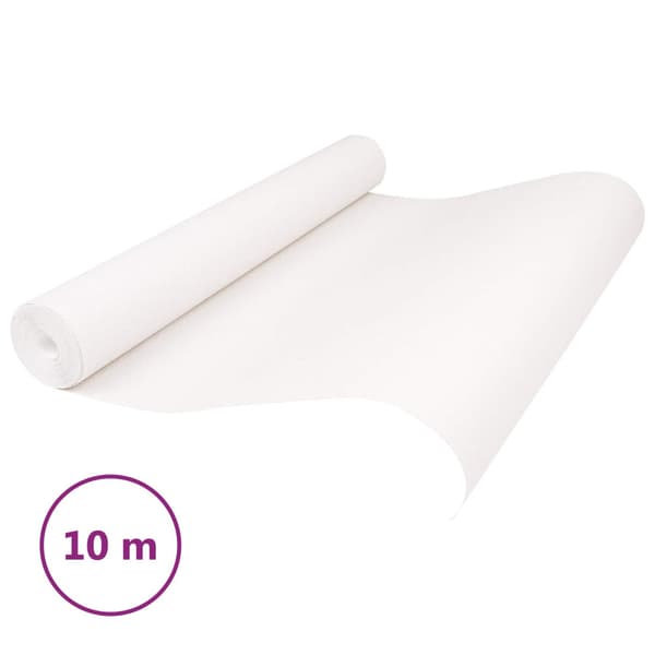 3D Solid Tapet Randig Grå 10 x 0,53 m Non-woven tyg