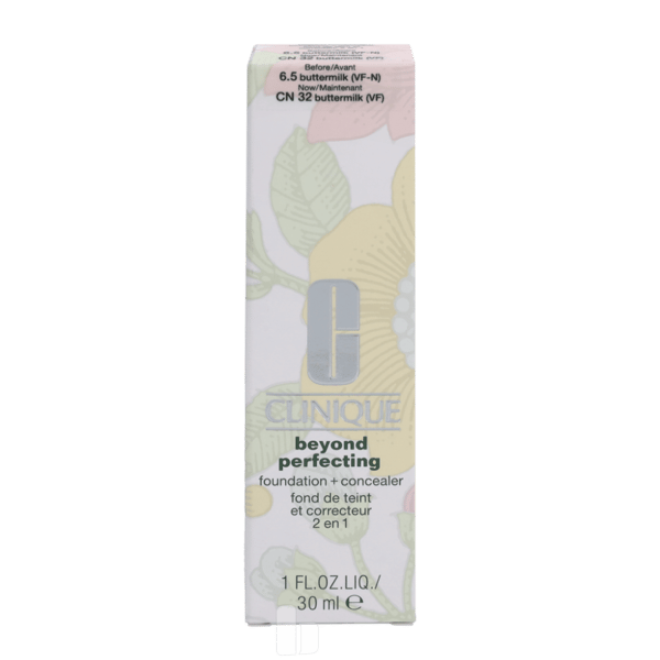 Clinique Beyond Perfecting Foundation + Concealer 30 ml Dam