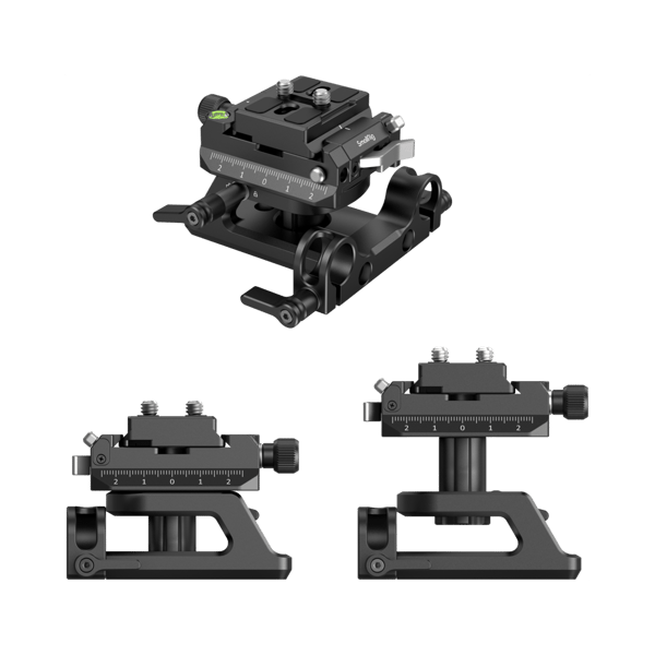 SmallRig 4233 Height adjustable Mount Plate Kit Universal ARCA & Manfrotto compatible