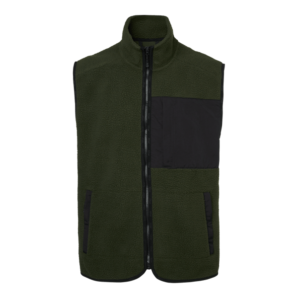 Seth Fleece Dark olive Male