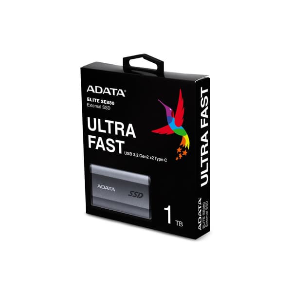 ADATA SE880 - SSD - 1 TB - USB 3.2 Gen 2