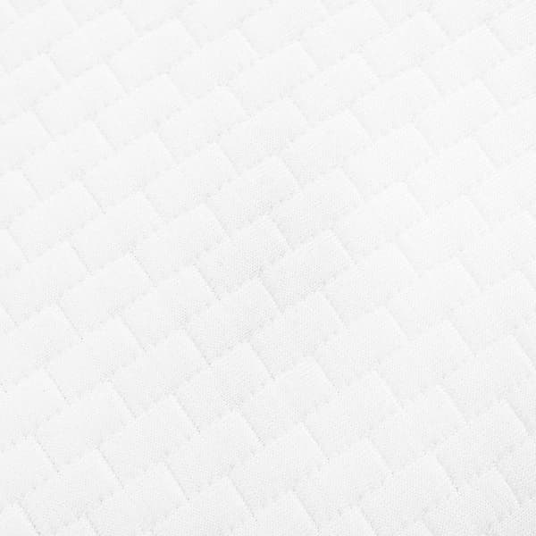 Sovkudde Enfärgad Vit 80 x 35 x 10 cm Gelskum
