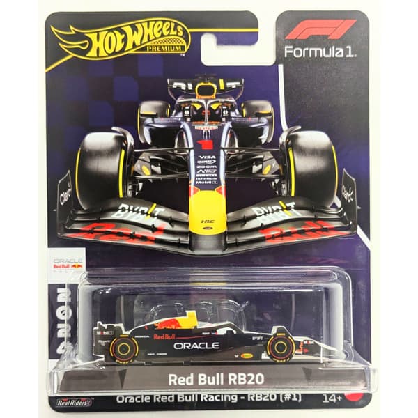 Hot Wheels Premium F1 Racing sort