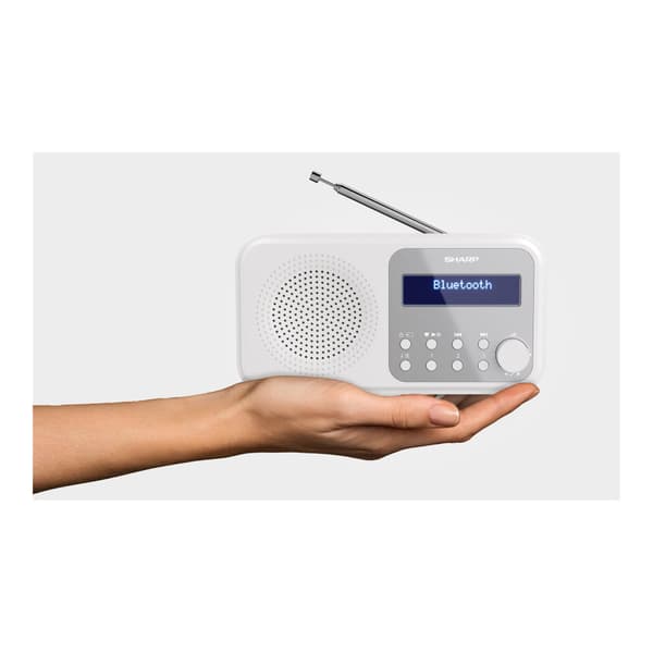 Sharp Tokyo DR-P420 - bärbar DAB-radio - Bluetooth
