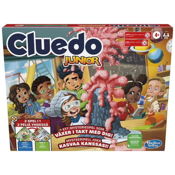 Cluedo Junior SE/FI