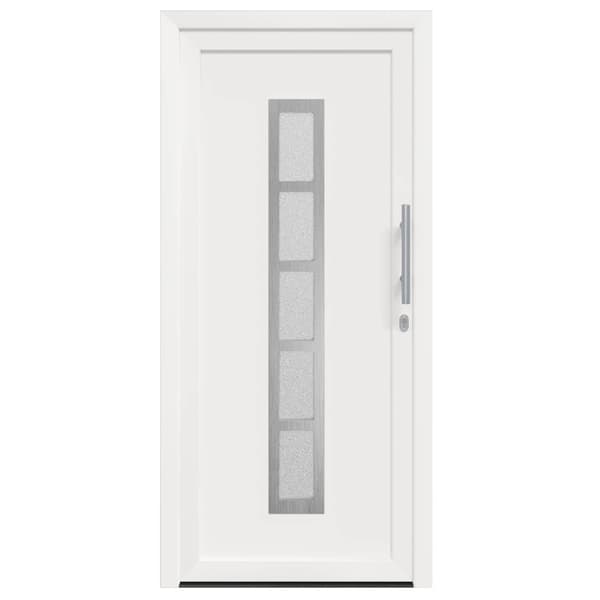 Framdörr Vit 98 x 200 cm PVC