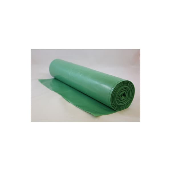 Plastsäck LLD/COEX 125L 45my grön 25/rl