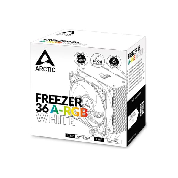 ARCTIC Freezer 36 A-RGB - processorkylare - multikompatibel