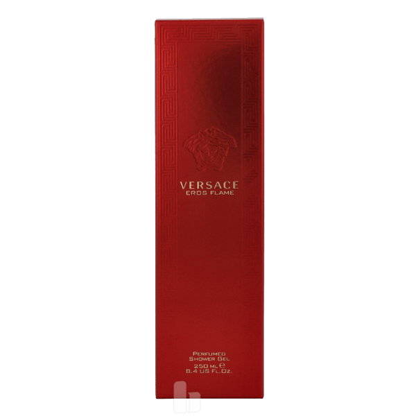Versace Eros Flame Perfumed Shower Gel 250 ml Herr