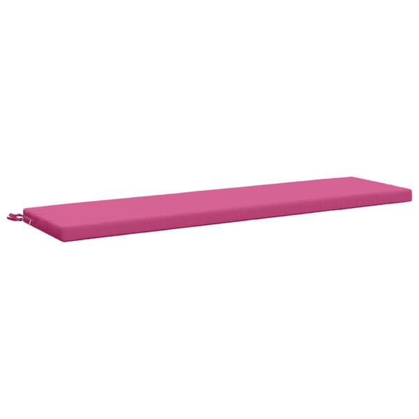 2-delade Bänk Kuddar SOEST 2 st 100% Polyester Rosa