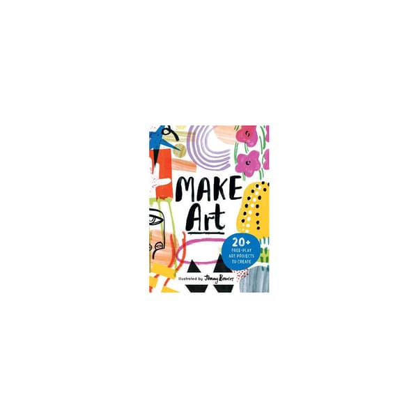 Make Art: 20+ Free-play Art Projects to Create (häftad, eng)