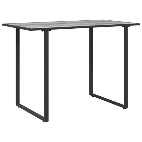 Trädgårdsbord Grå 100 x 55 x 70 cm trä