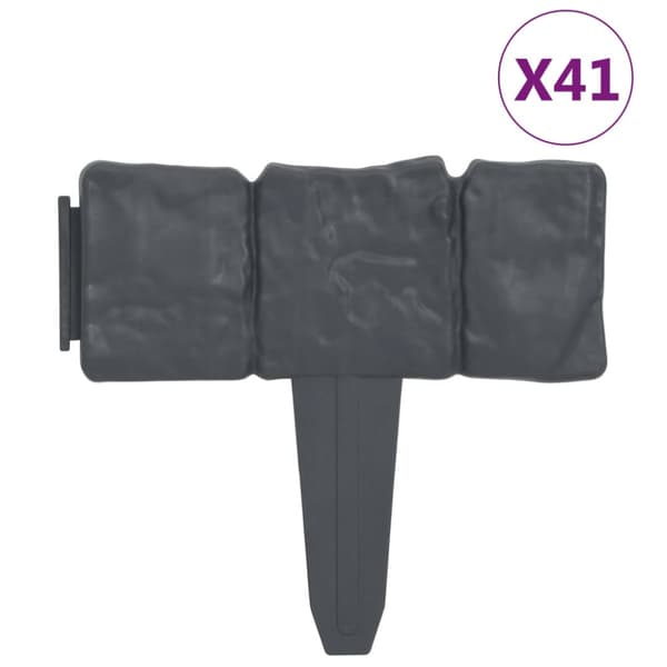 Rabattkant stendesign 41 st plast 10 m