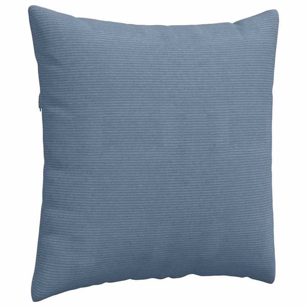 Sofakuddar 2 pcs Blå 80 x 80 cm Kordread tyg