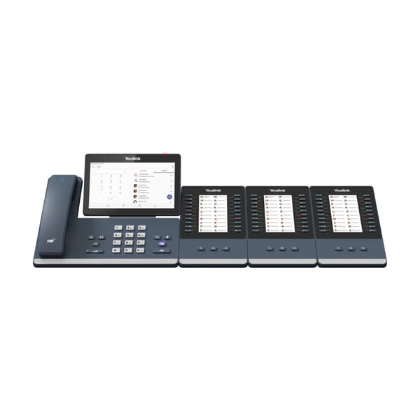 Yealink MP58-WH E2 - VoIP-telefon - med Bluetooth interface med nummerpresentation/samtal väntar