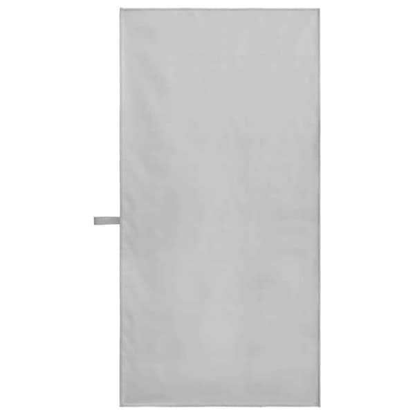 Sporthanddukar 2 pcs Grå 100 x 50 cm Polyester och polyamid