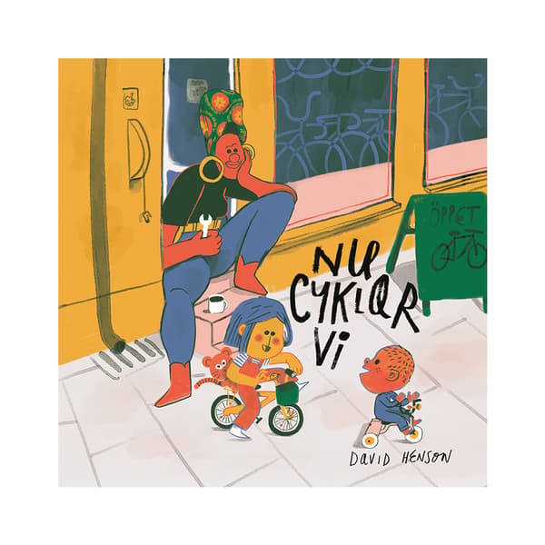 Nu cyklar vi (inbunden)