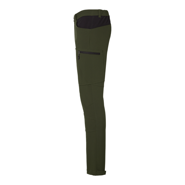 Milton Trousers Dark olive Male
