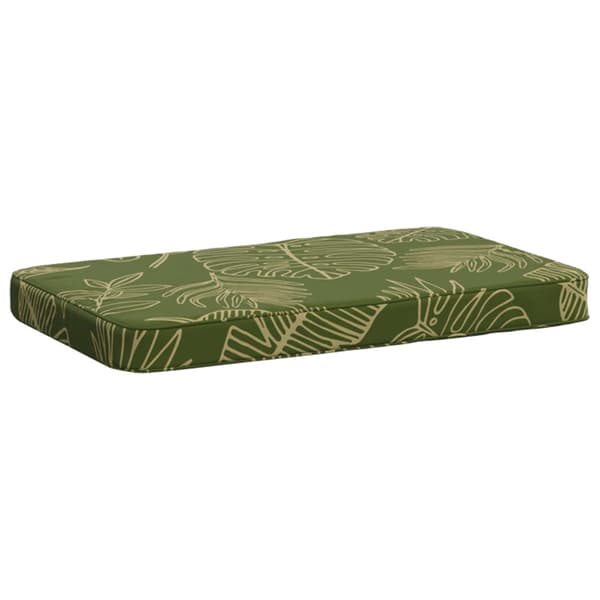 2-delade Bänk Kuddar VUGHT 2 st 100% Polyester Bladdesign