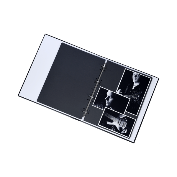 Focus Prestige Ringbinder Black