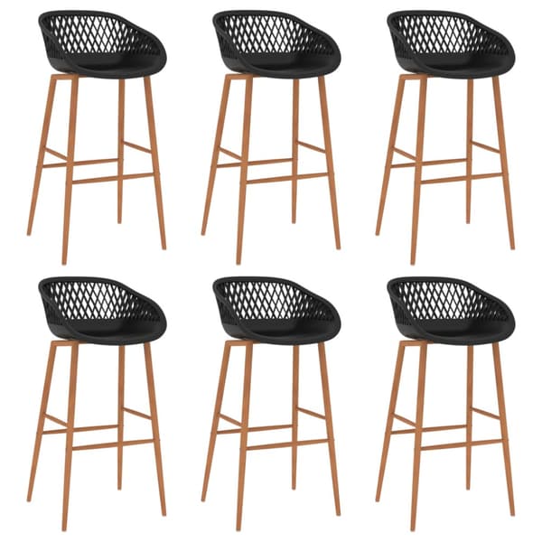 Bargrupp 7 delar vit och svart
