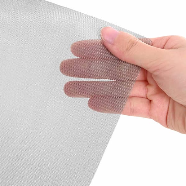 Nätduk 60 x 2000 cm 60 Mesh Rostfritt stål 201 Silver