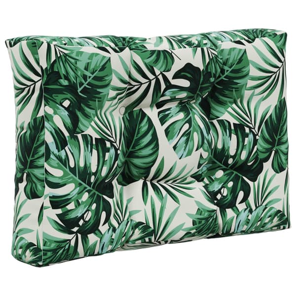 Utomhus Soffa Kudde 3 pcs Bladmönster Polyester