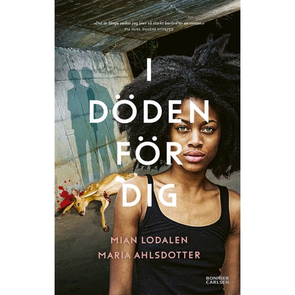 I döden för dig (bok, danskt band)