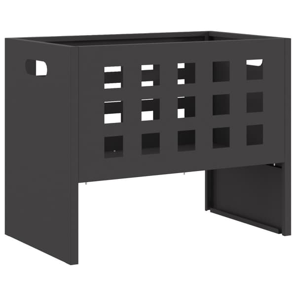 Eldstad Svart 50 x 30 x 40 cm Stål