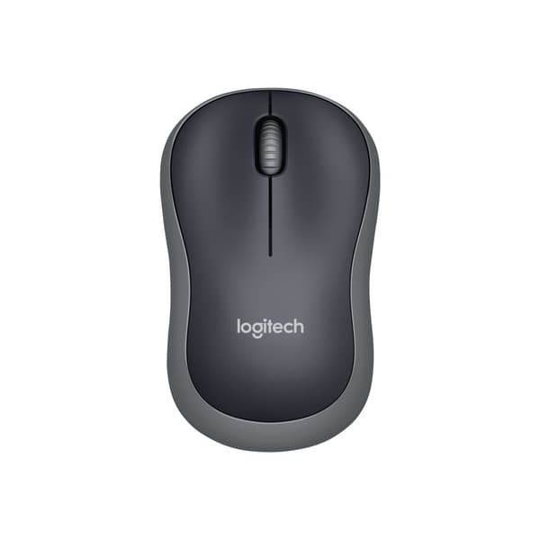 Logitech M185 - mus - 2.4 GHz - grå