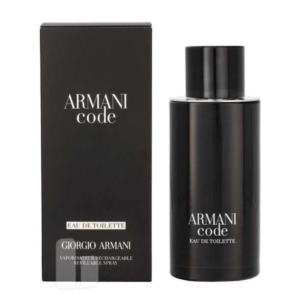 Armani Code Pour Homme Edt Spray 125 ml