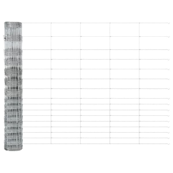 Stängselstolpe Galvaniserad 50 x 1,2 m Stål