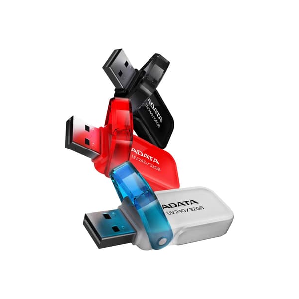 ADATA UV240 - USB flash-enhet - 32 GB