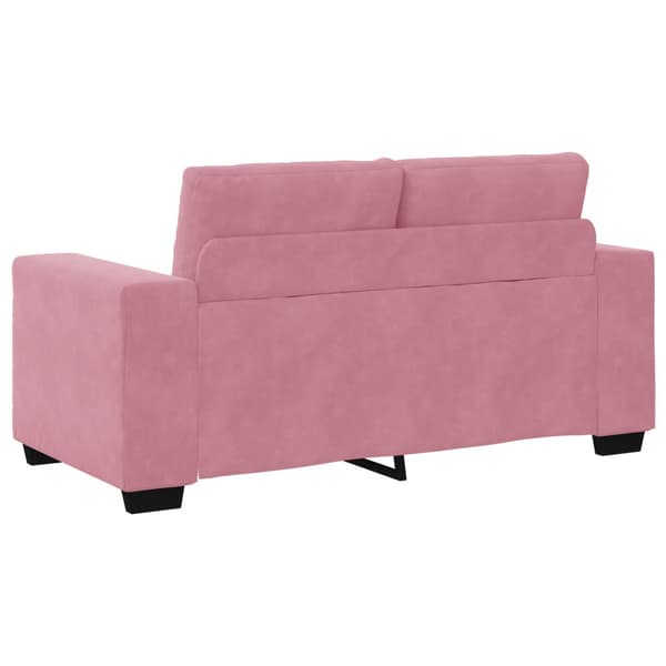 Soffset 3 pcs Rosa 221 x 80 x 80 cm Sammet