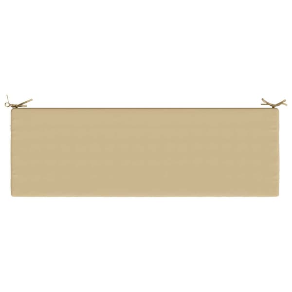 2-delade Bänk Kuddar SOEST 2 st 100% Polyester Beige