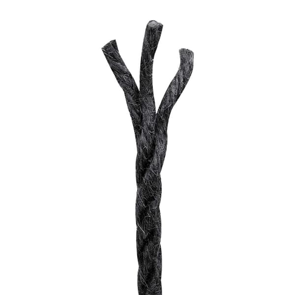Jutegarn 2 pcs 2 Svart 100% Tossa jute