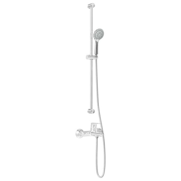 Duschhuvud Set Krom 150 cm Rostfritt stål