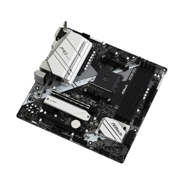 ASRock B550M Pro4 - moderkort - micro ATX - Socket AM4 - AMD B550