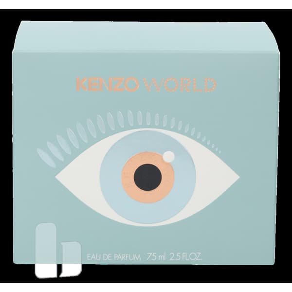Kenzo World Edp Spray 75 ml Dam