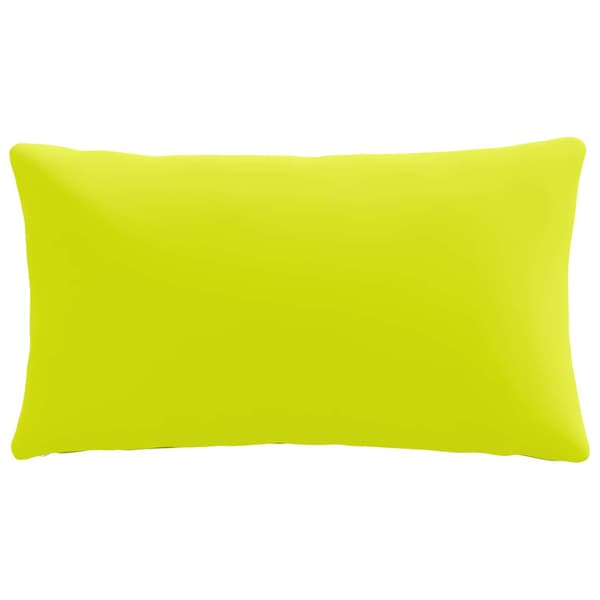 1-delad ryggkudde PUTTEN 100% Polyester Klart grön.