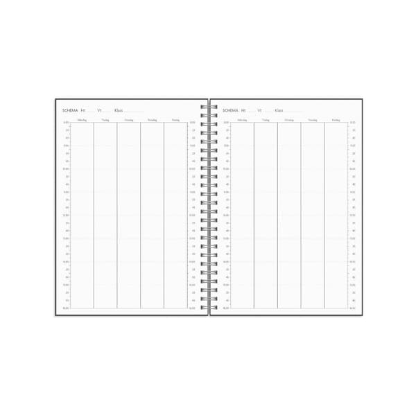Kalender Study A5 stone 26/27