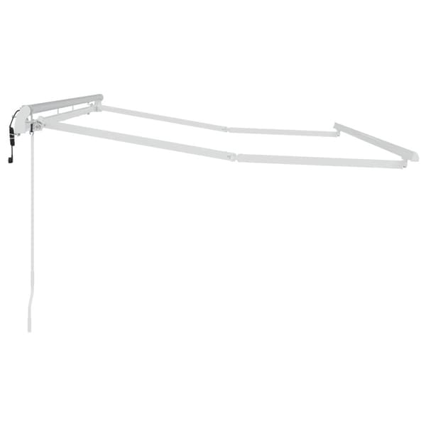Markisram Vit 3,5 x 2 m Metall