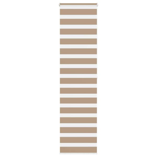 Rullgardin zebra 65x200 cm tyg bredd 60,9 cm polyester