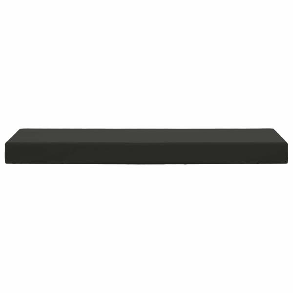 Utomhus sitskudde Svart 111,5 x 40 x 8 cm 100% Polyester