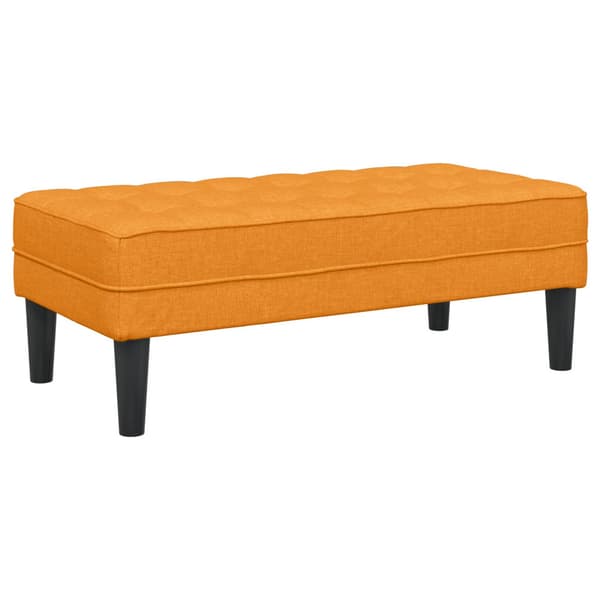 Soffset 2 st Mörkgul Polyester