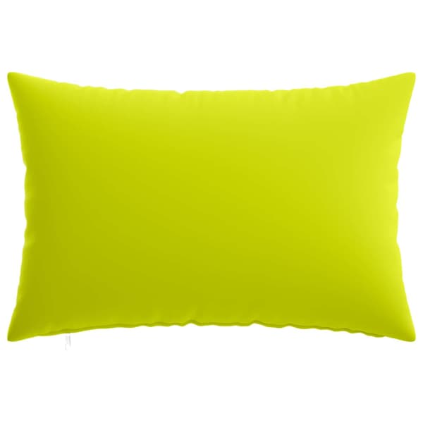 Kuddöverdrag 2 st HEERLEN Klart grön. 30 x 50 cm Polyester
